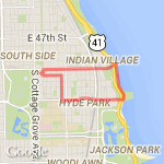 Here to Lake Run route map