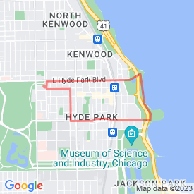 Here to Lake Run - 6.44 Km route in Chicago