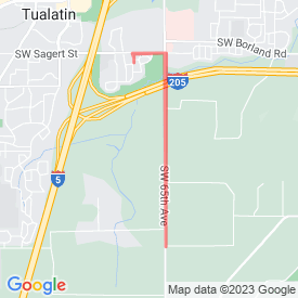 5k prep - 6.44 Km route in Tualatin