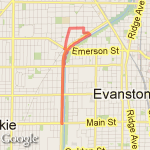 4 mile from home route map