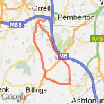 Simms road route map