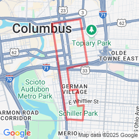 Run My Route - Running Map Awesome Five Miles 