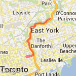 Home Valley 15K route map