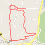 Nashota 2.2 Mile Loop route map