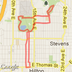 my standby volunteer park loop route map