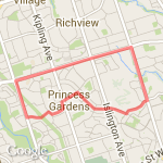 long royal york route map