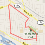 mom's house loop route map