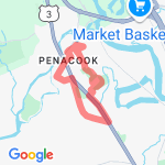 Thirty's Loop 4m route map