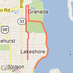 ^_> run 3 mile route map