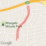 1 mile fun walk route map