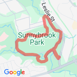 5k science centre route map