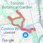 10k science center route map