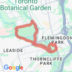 5k science center route map