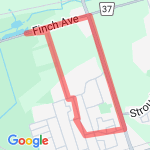 1st summer run route map