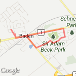 Forler Loop route map