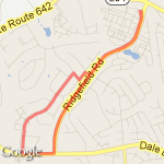 Ruby Trail route map