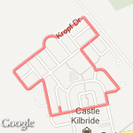 Baden sub-division route map