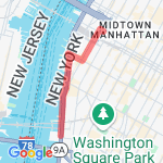4 mile south loop route map