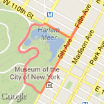 first route route map