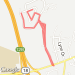 Mom's house route map