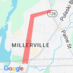 First run 7.3.12 route map