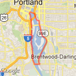 south waterfront-spring water route map