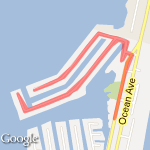 Curits Point - double street route map
