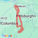 RT 800 TRIP route map