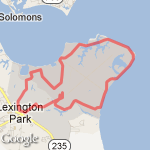 X-long-range route map