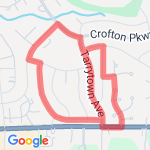 First Route route map