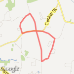 washington, walnut, central, cedar loop route map