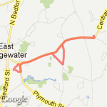 high school and back long way route map