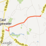 high school and back route map