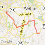 massasoit and back route map