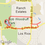 day of rest route map