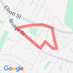 20 minutes - First Walking Route  route map