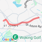 Canal to parley drive route map