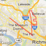 12 mile TDL route map