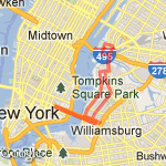 lic brklyn man route map