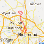 36 tdl 2012 route map