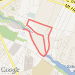 virtual 5k park route map