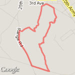 CrAzY Camacho Confidence Course route map