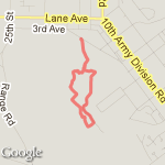 SFC Moore (abr.) route map