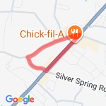 Sun,Wed,Fri (Tempo) route map