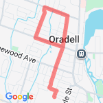 BC Runthrough route map