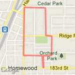 library route route map