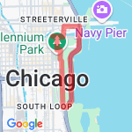 4-mile work loop route map