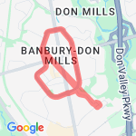 Work Route #4 route map