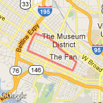 wide loop to monument/park route map