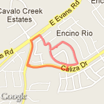 Short Route route map